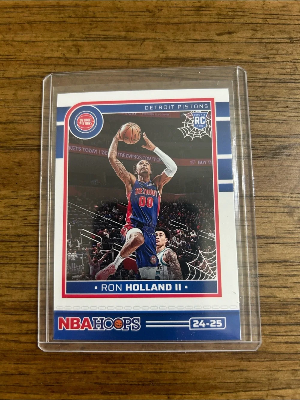 Detroit Pistons NBA Haunted Hoops 24-25: Set of 5 cards